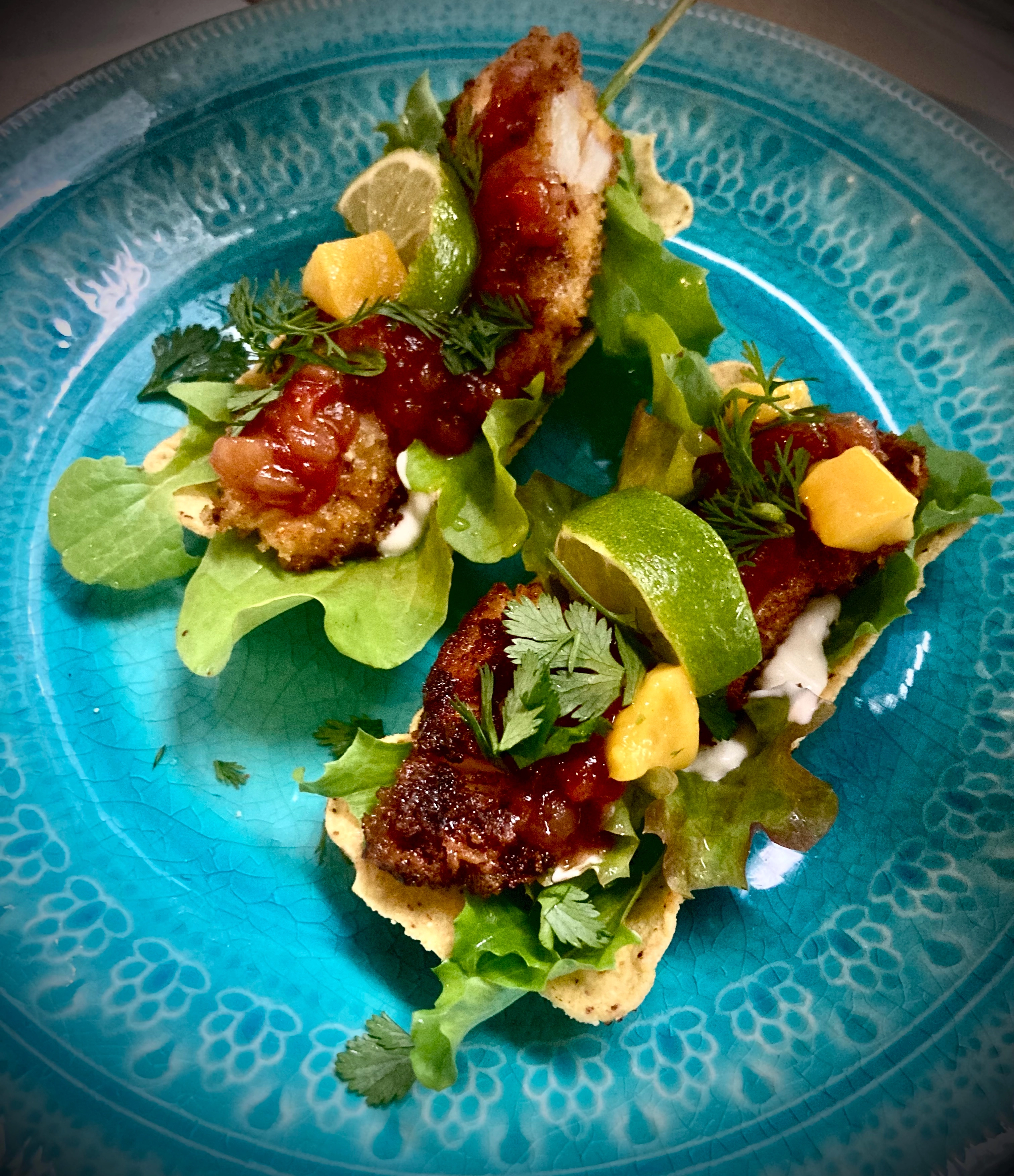 Fisktacos med isländsk fisk