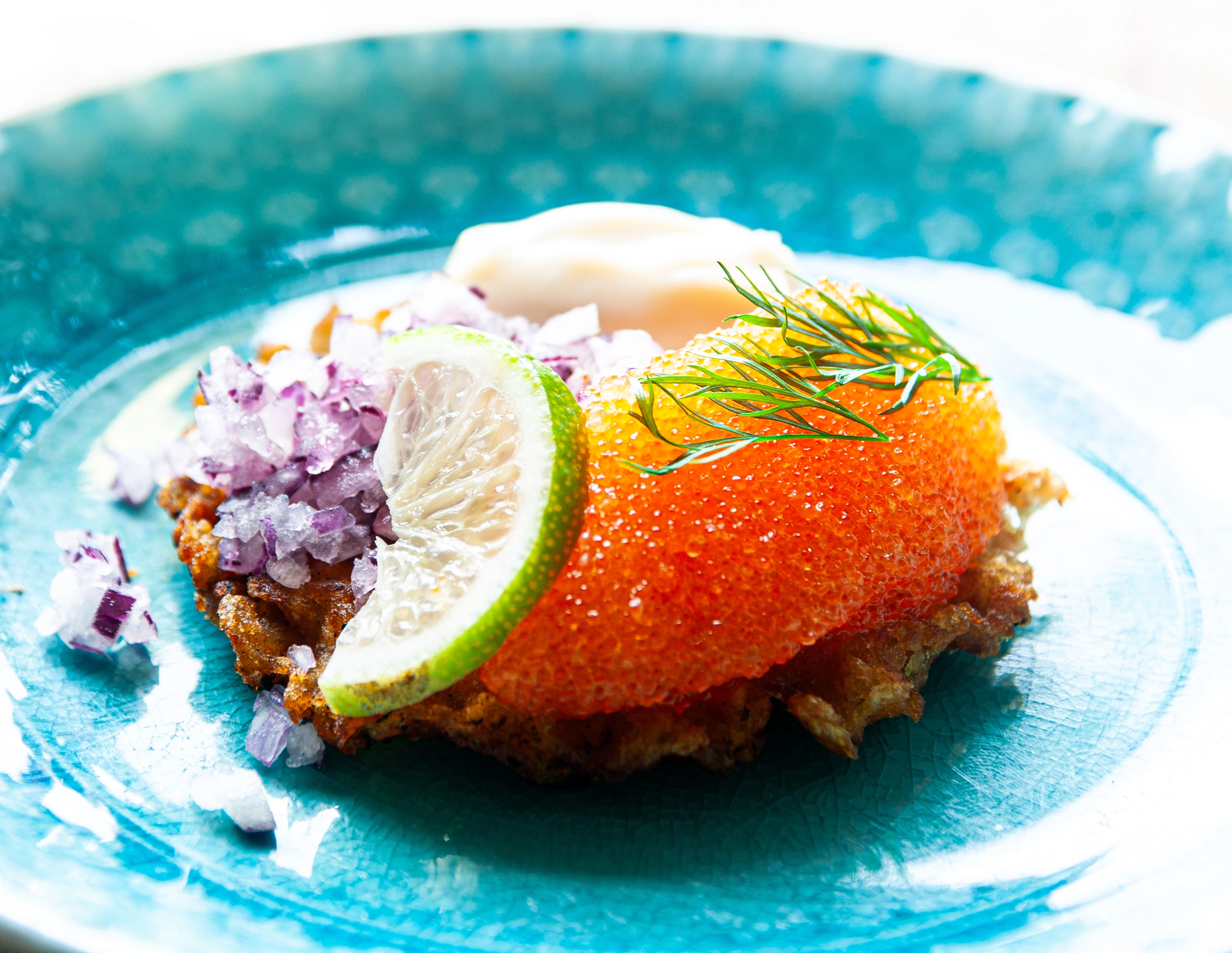 Löjrom från Island